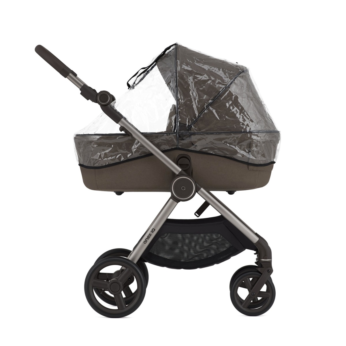 Коляска 2в1 Anex IQ Premium 2025, Bruna коричневый - фото 6