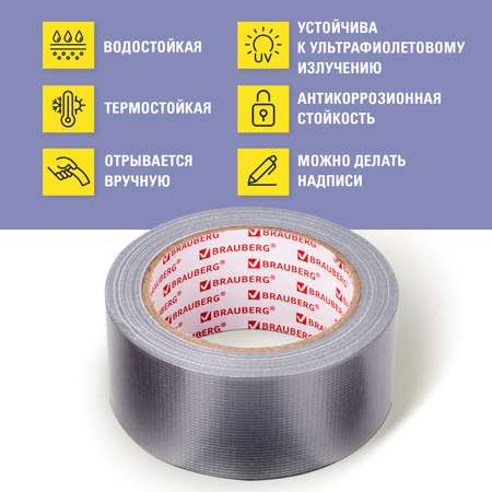 Клейкая лента Brauberg