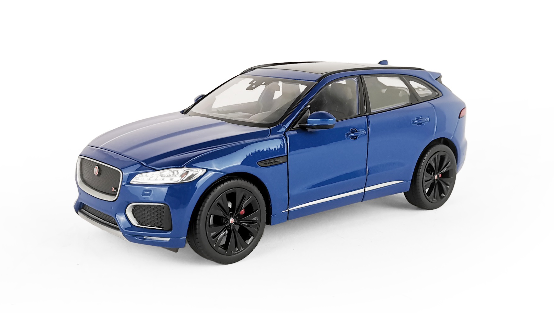 Автомобиль Welly Jaguar 1:24 24070W - фото 4