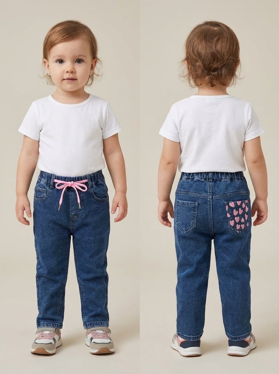 Джинсы Charos DF2007-1 - фото 2