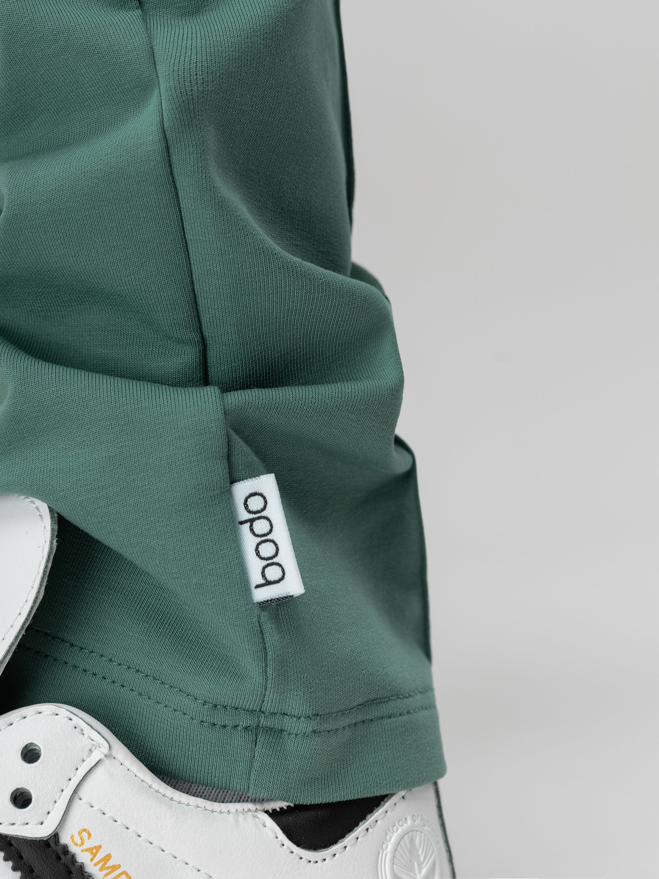 Брюки Bodo 6-411МU_пыльный зеленый - фото 6