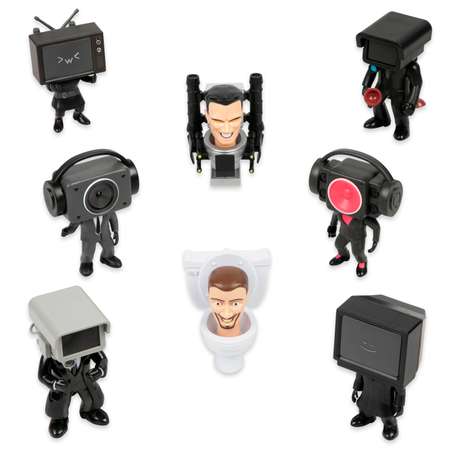 Фигурка Skibidi Toilet Скибиди туалет