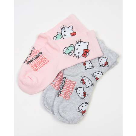 Носки 3 пары Hello Kitty