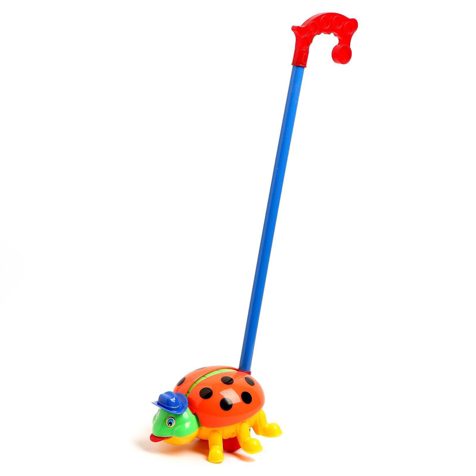 Игрушка Sima-Land каталка - фото 9