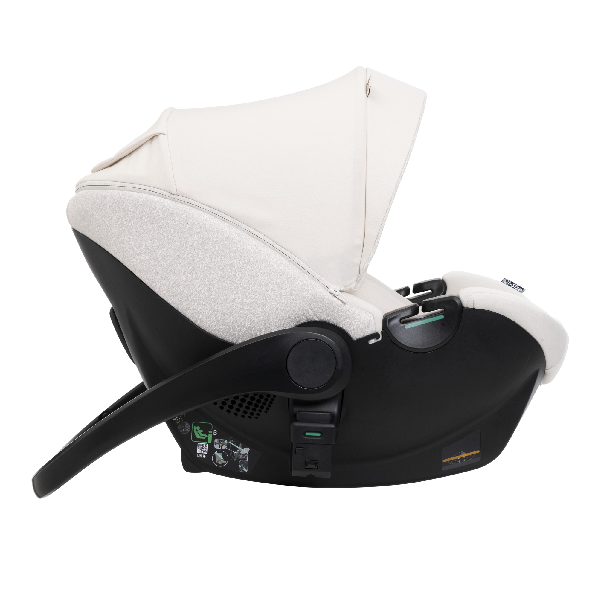 Автокресло Chicco 0 (0 -13 кг) бежевый - фото 20