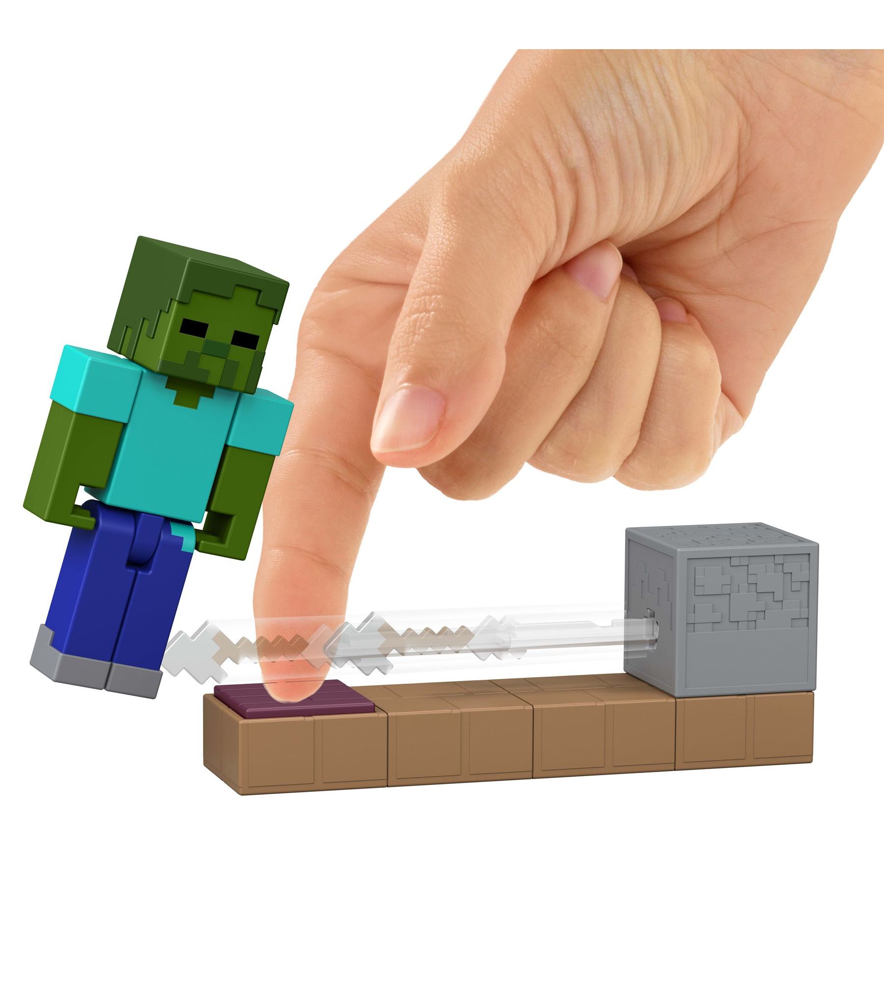 Игровой набор Minecraft заряженный редстоун в ассортименте - фото 9