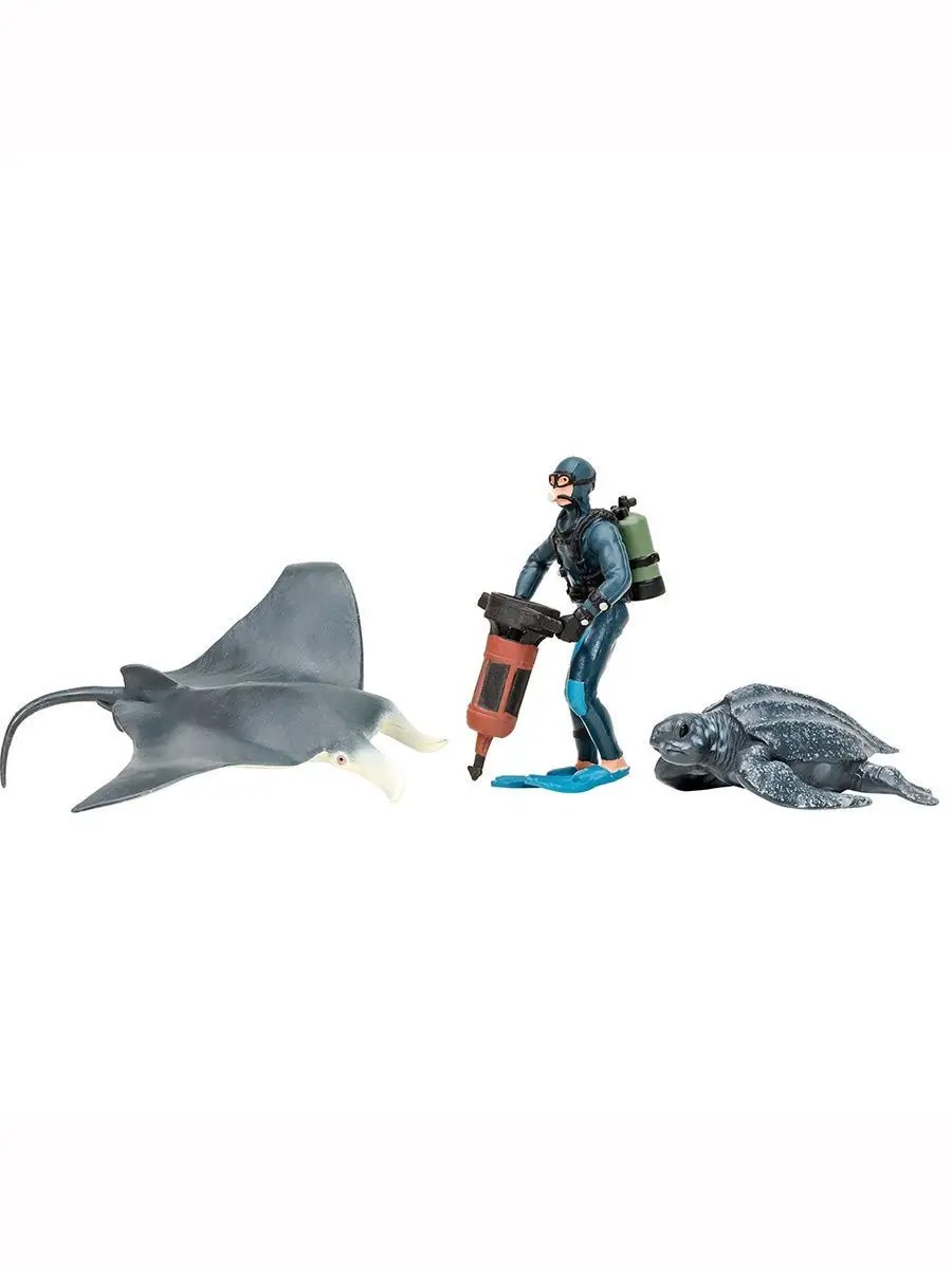 Игровой набор Masai Mara Мир морских животных - фото 10