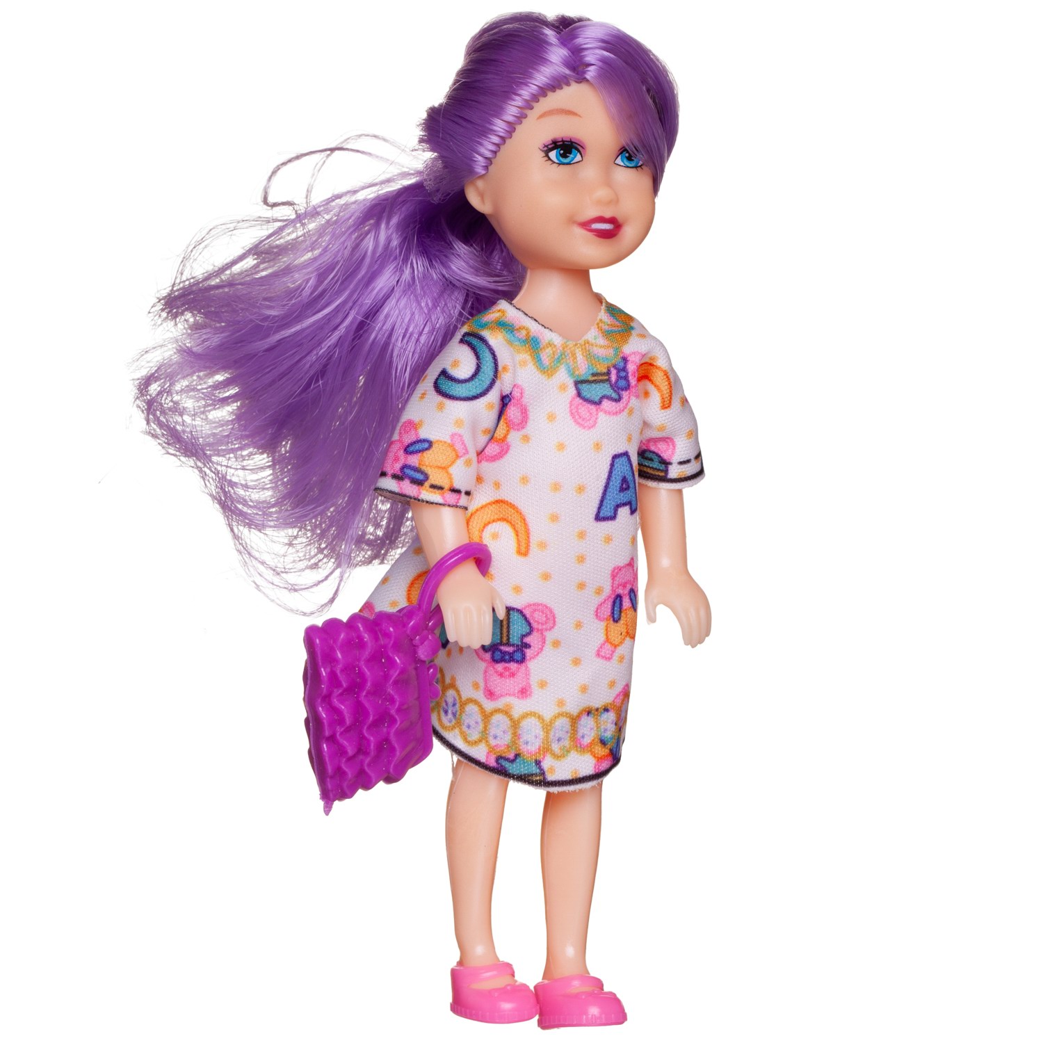 Кукла модельная Abtoys Brilliance Fair PT-01831/белое - фото 3