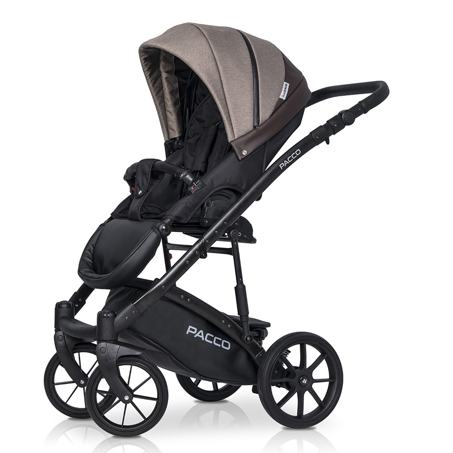 Коляска 3в1 Riko Basic Pacco - фото 4