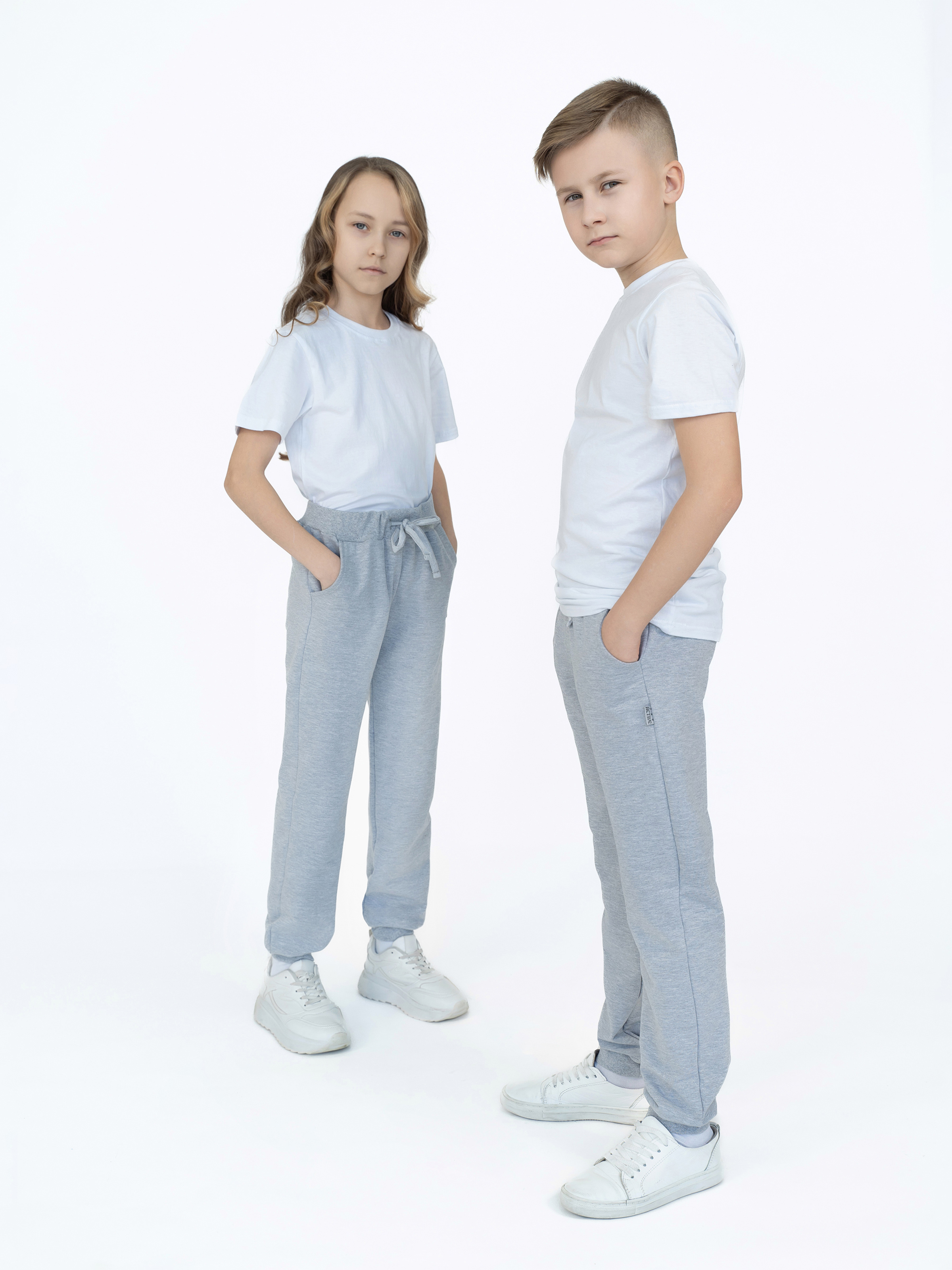 Брюки Утенок 413 меланж - фото 23