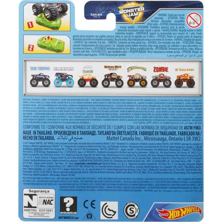 Автомобиль Hot Wheels 1:64 синий