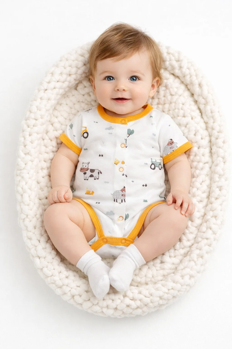 Боди 2 шт Эскимо 24-701 - фото 3