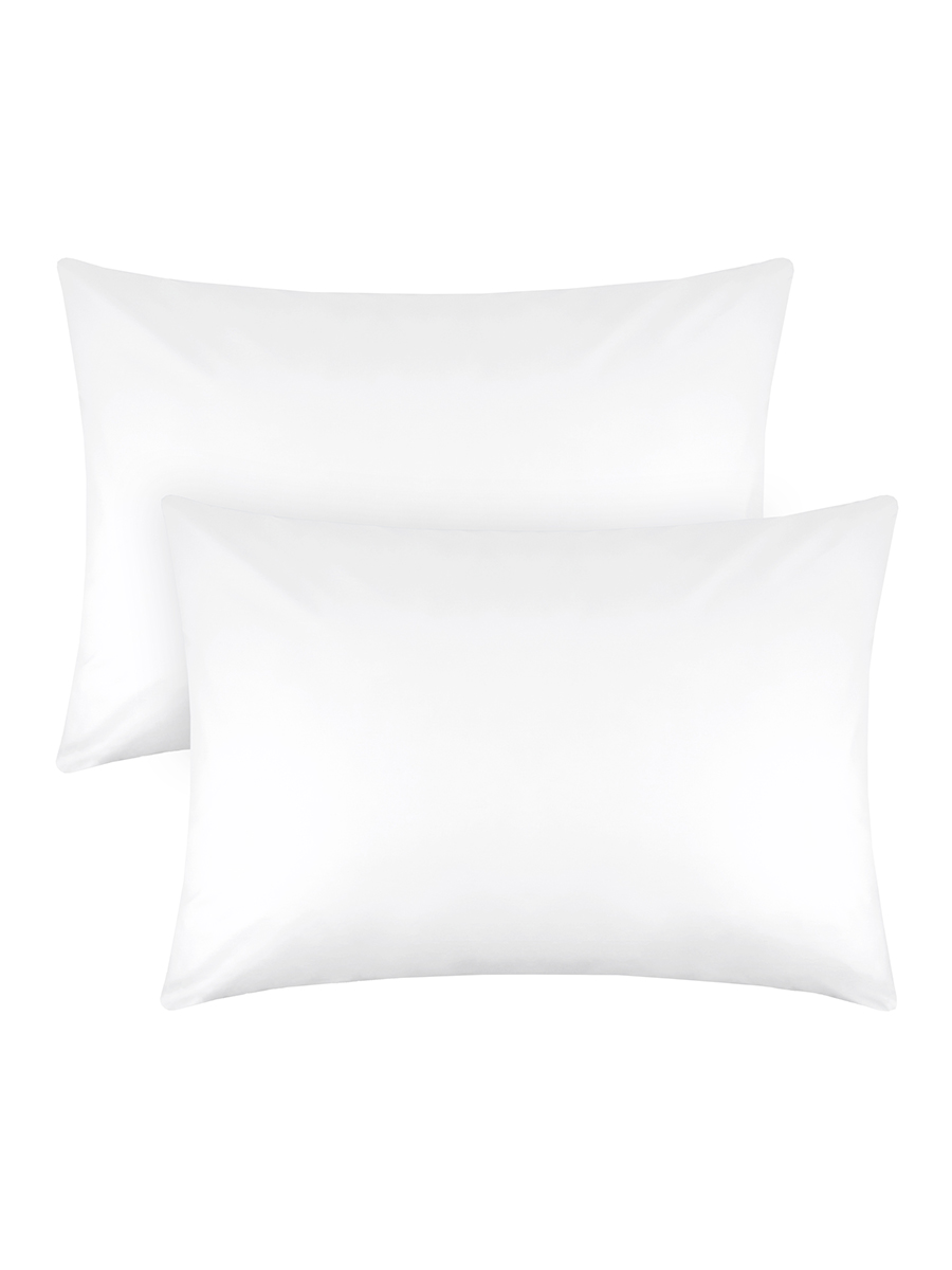 Наволочка BRAVO поплин белый 70 x 50 см 2 шт. - фото 9