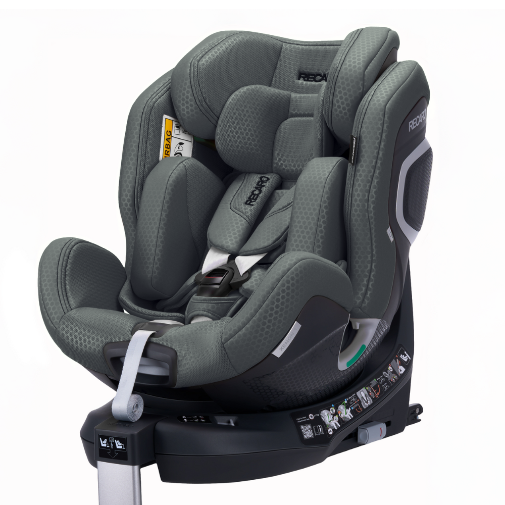 Автокресло Recaro Xenon 1 Isofix 0+/1/2 (0-25 кг) - фото 13