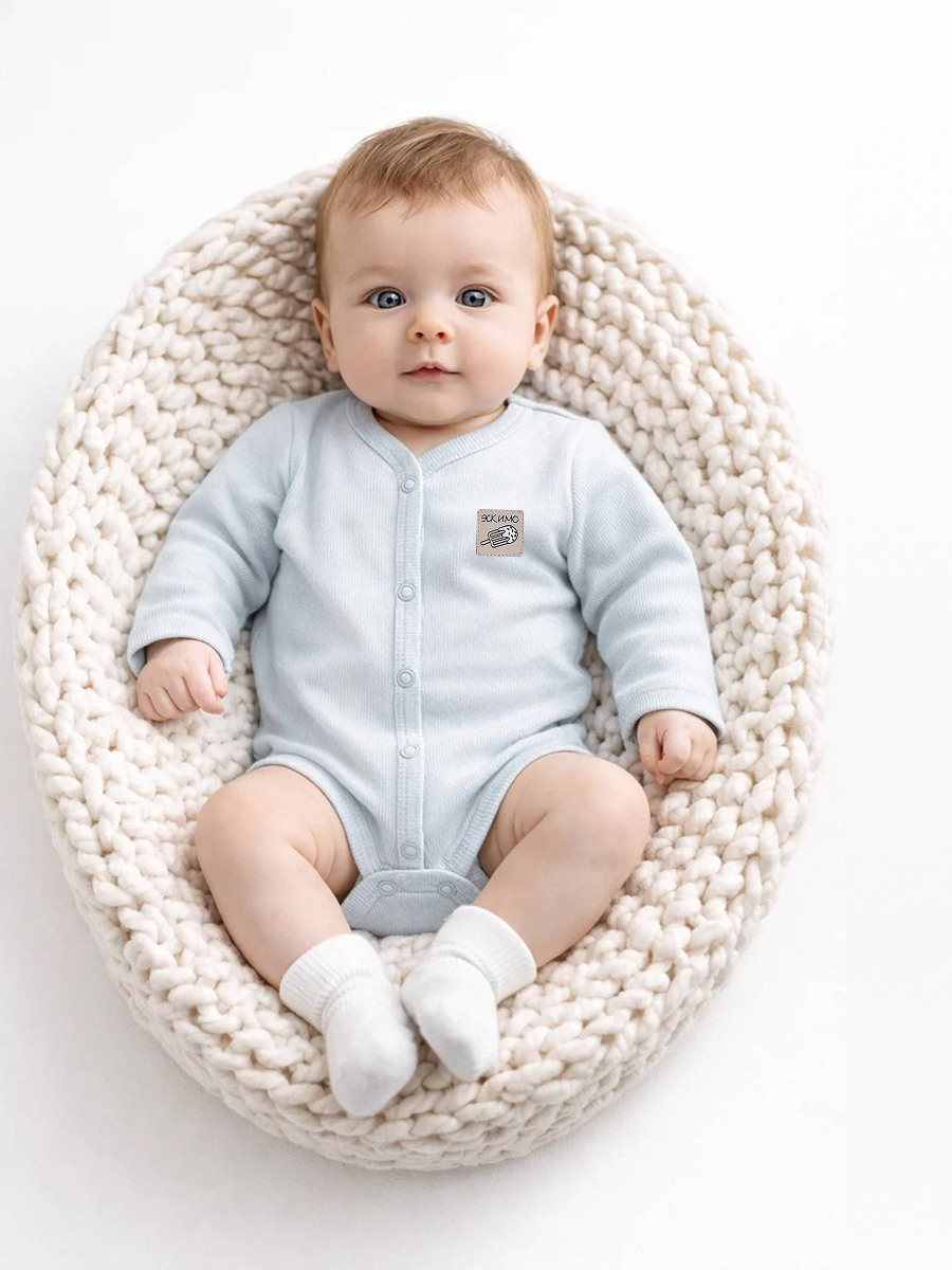 Боди 2 шт Эскимо 51-7213 - фото 3