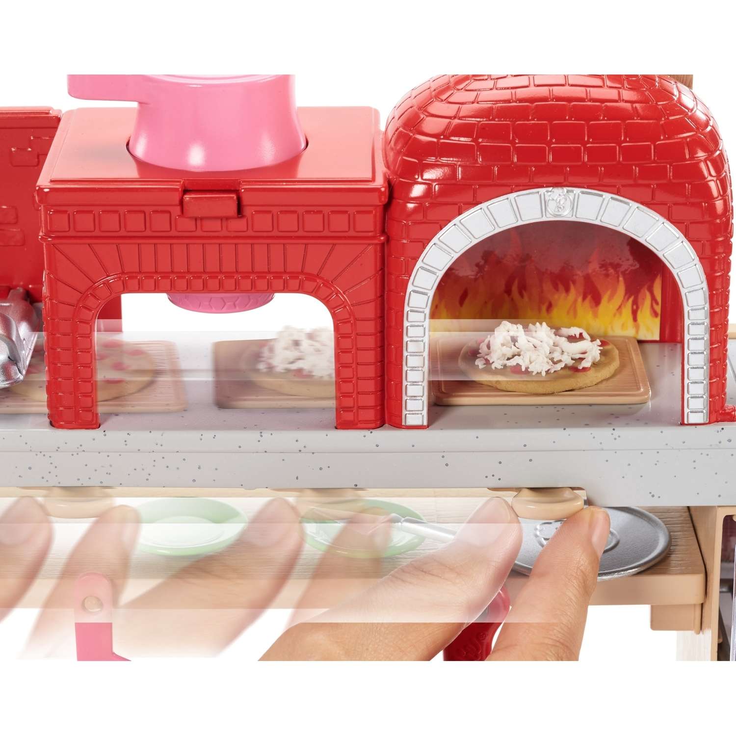 Кукла модельная Barbie FHR09 - фото 9