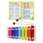 Игрушка музыкальная Лесная мастерская мелодика