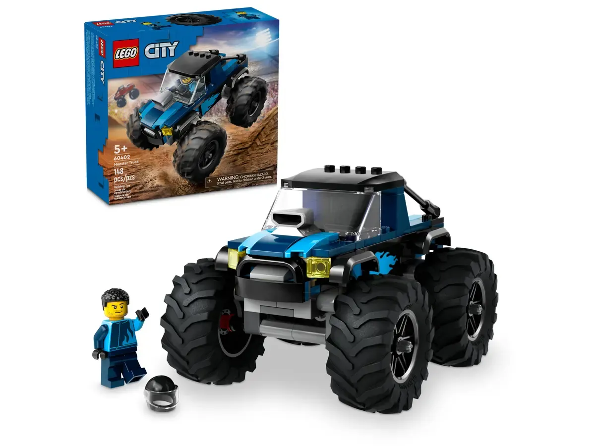 Конструктор LEGO City 60402 148 дет. - фото 1