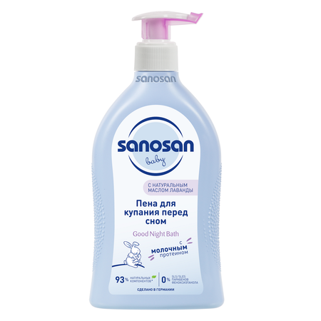 Пена Sanosan 400 мл