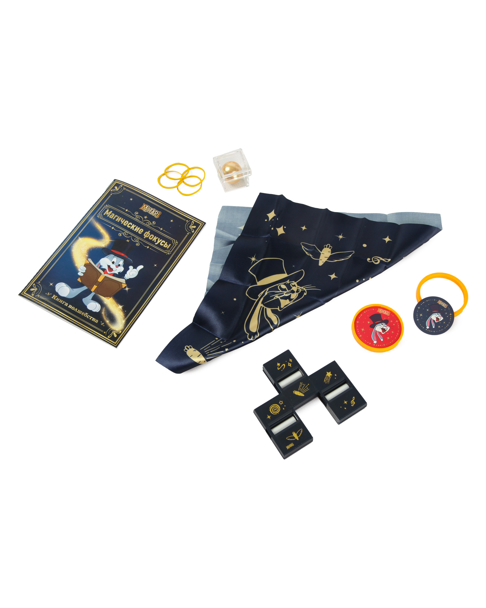 Фокусы Mofari Большой набор фокусника - фото 6