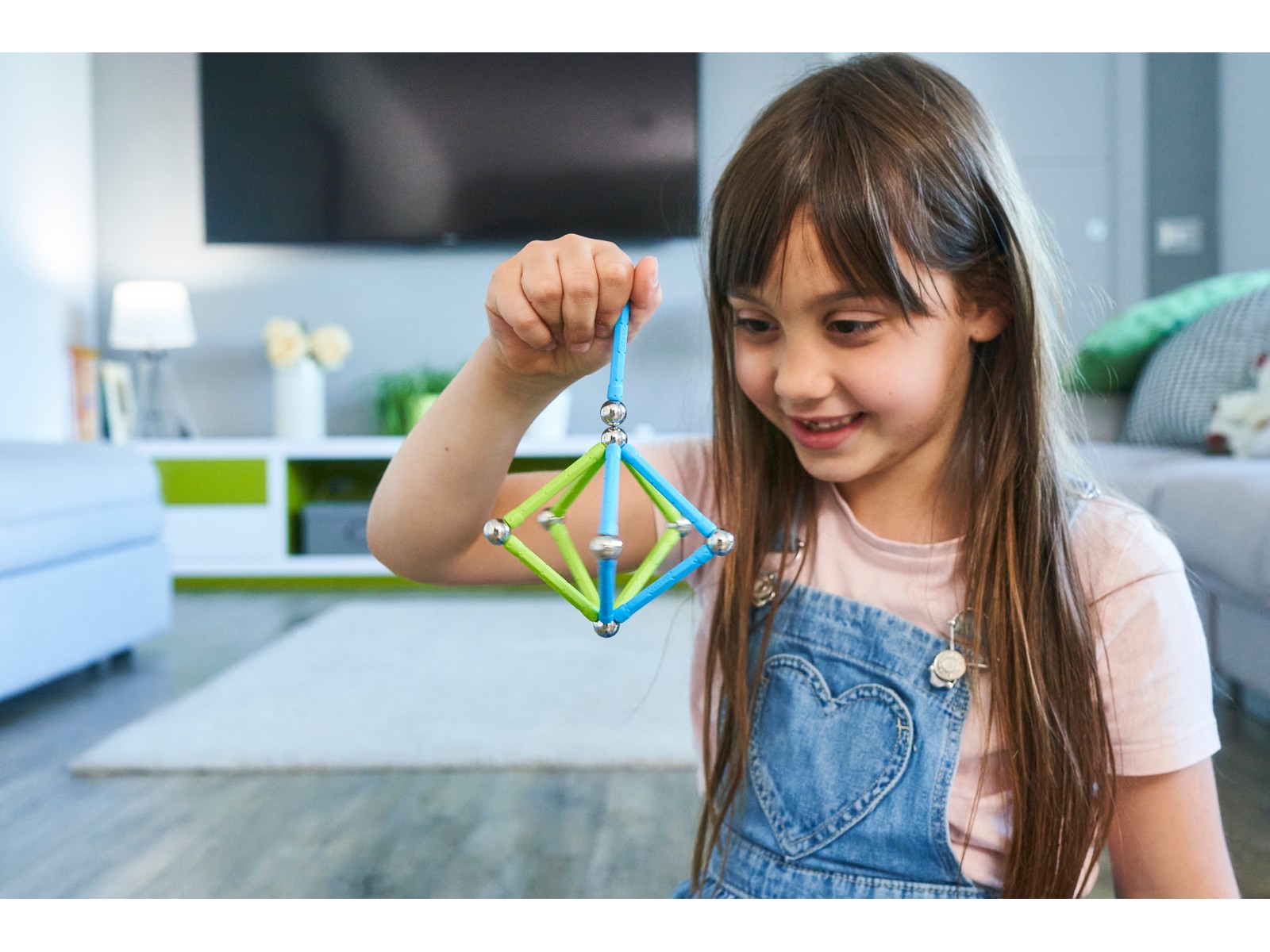 Конструктор Geomag магнитный 25 дет. - фото 14