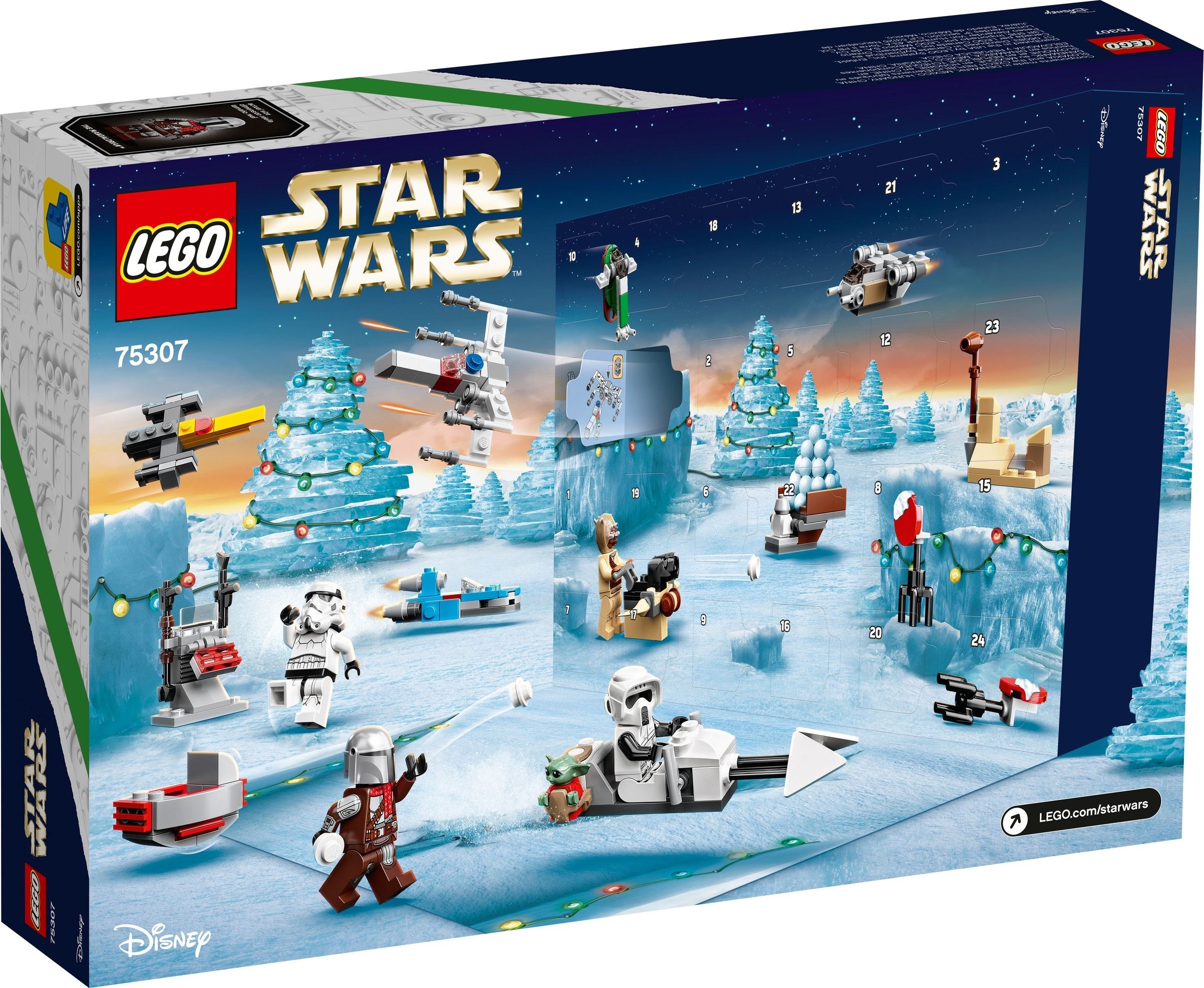 Конструктор LEGO Star Wars 75307 335 дет. - фото 5
