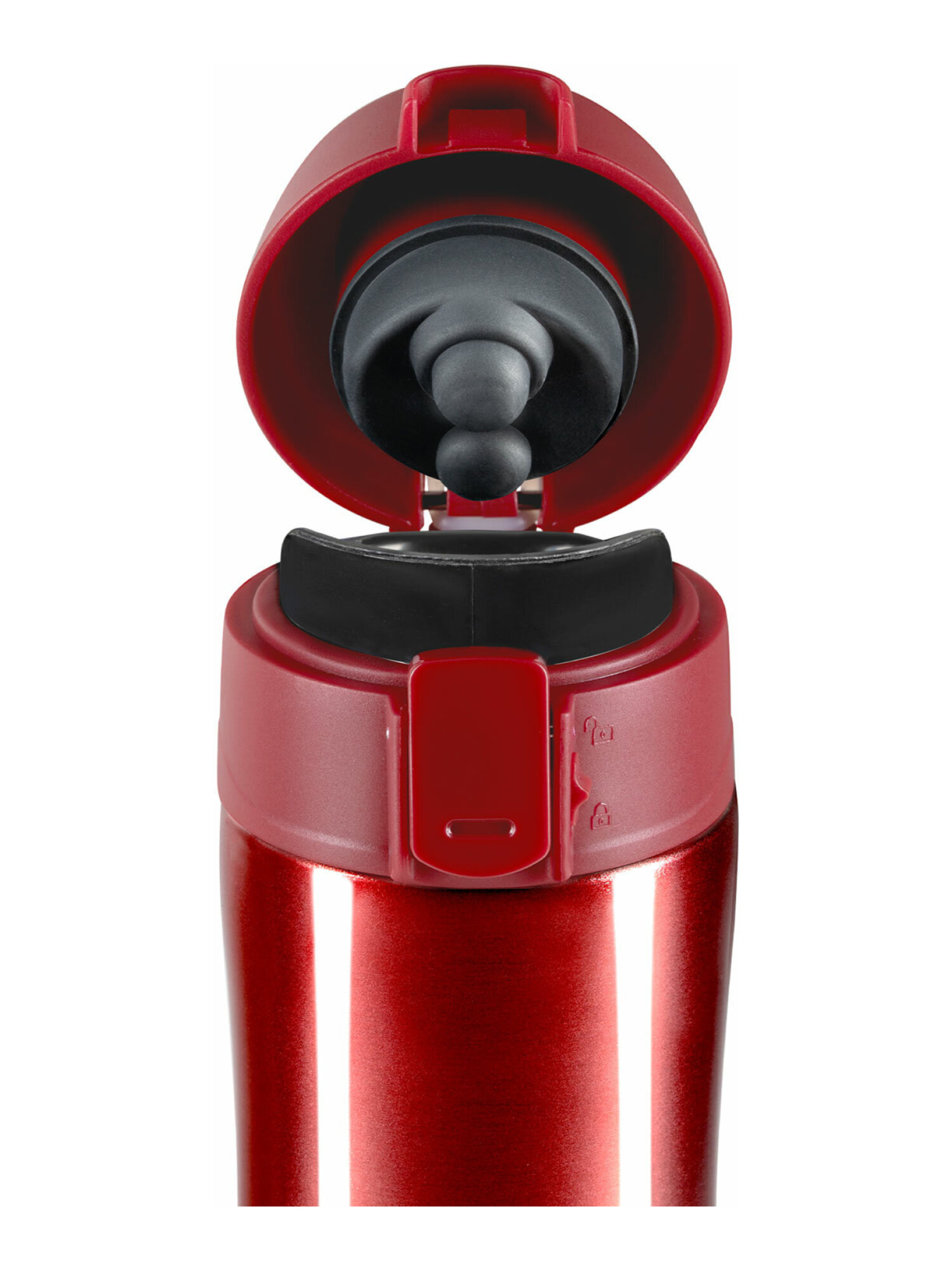 Термокружка Лайма автомобильная 470 мл термостакан для кофе и чая - фото 8