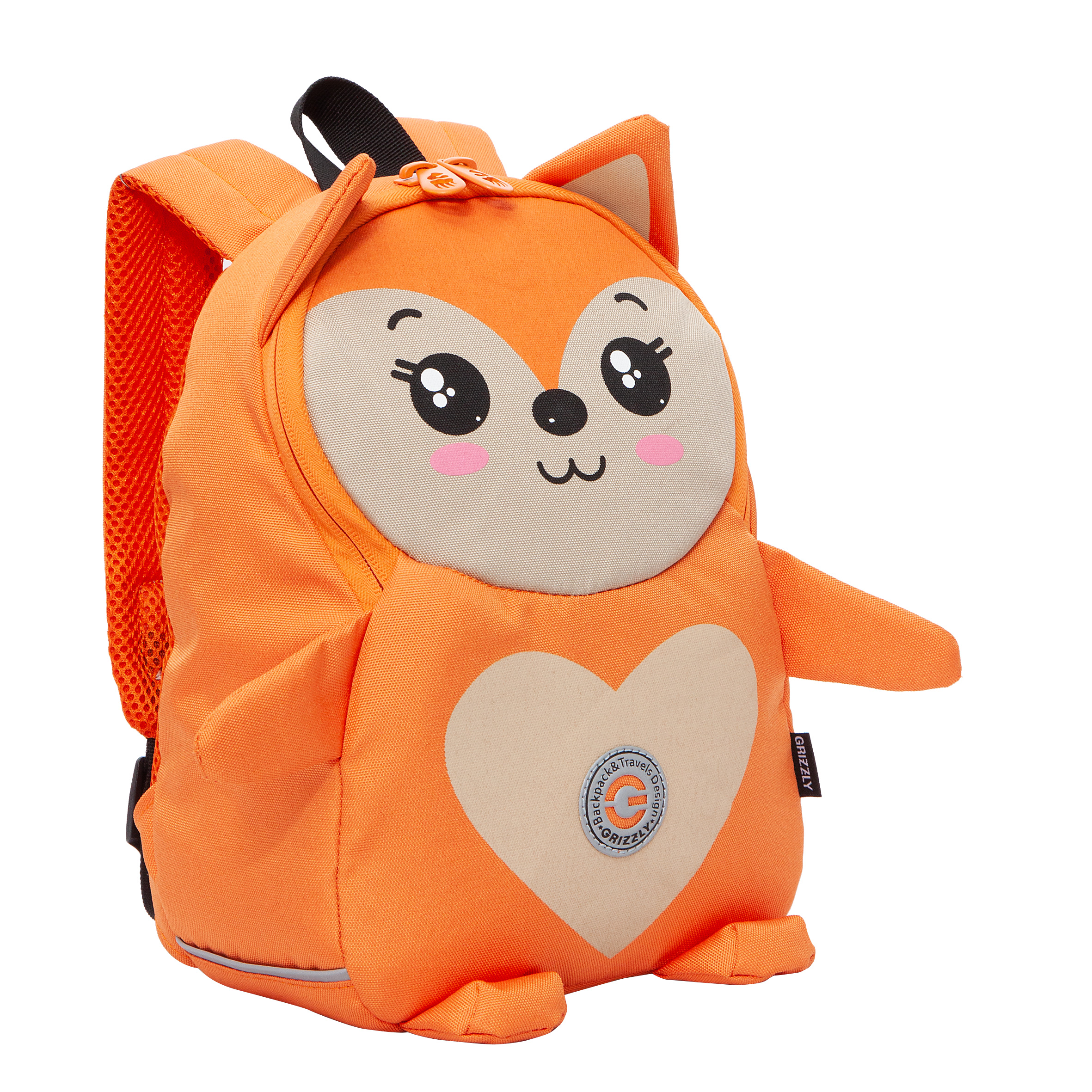 Рюкзак дошкольный Grizzly детский - фото 2