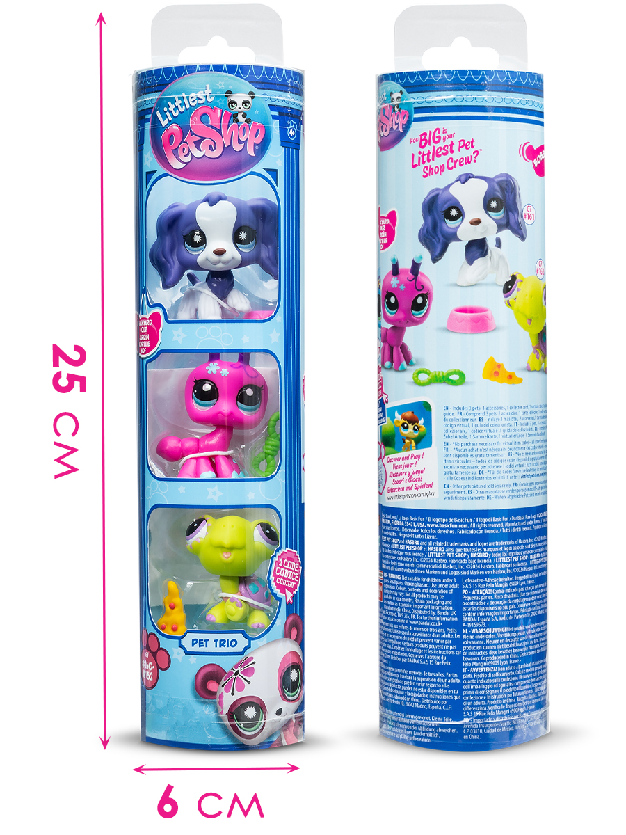 Игровой набор Littlest Pet Shop - фото 8