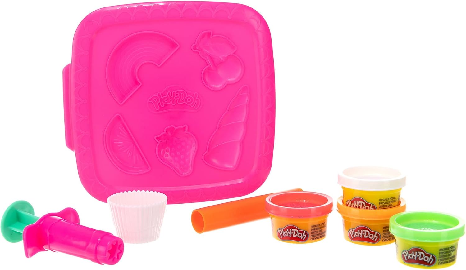 Масса для лепки Hasbro Play-Doh Капкейки набор - фото 4