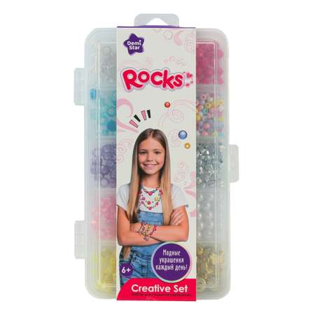 Набор для творчества Demi Star бисер Rocks