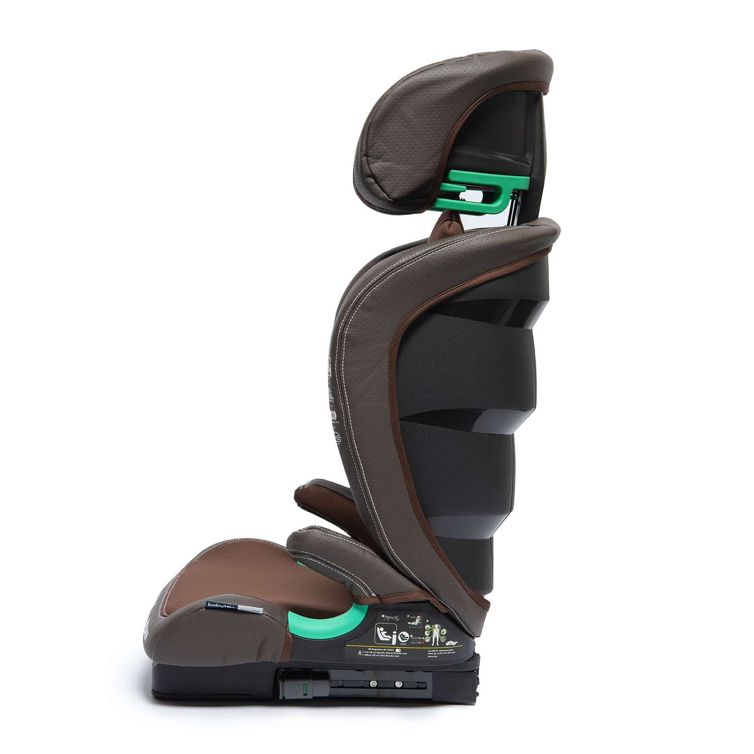 Автокресло Babyton Explorer Brown Isofix 2/3 (15-36 кг) коричневый - фото 18