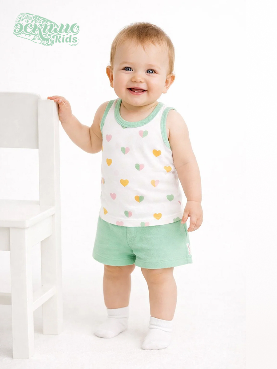 Майка 2 шт Эскимо 40-910 - фото 3