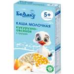 Каша Беллакт кукурузно-овсяная с грушей 250г с 5месяцев