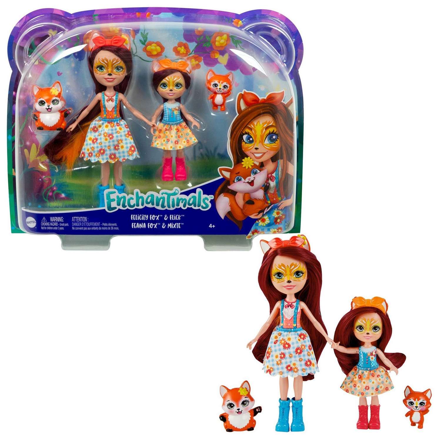 Кукла мини Enchantimals HCF81 - фото 7