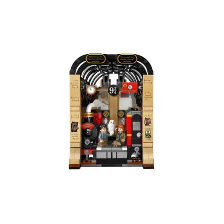 Конструктор LEGO Harry Potter Книжный уголок блочный