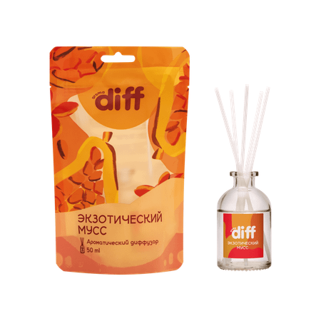 Ароматический диффузор для дома Diff с палочками