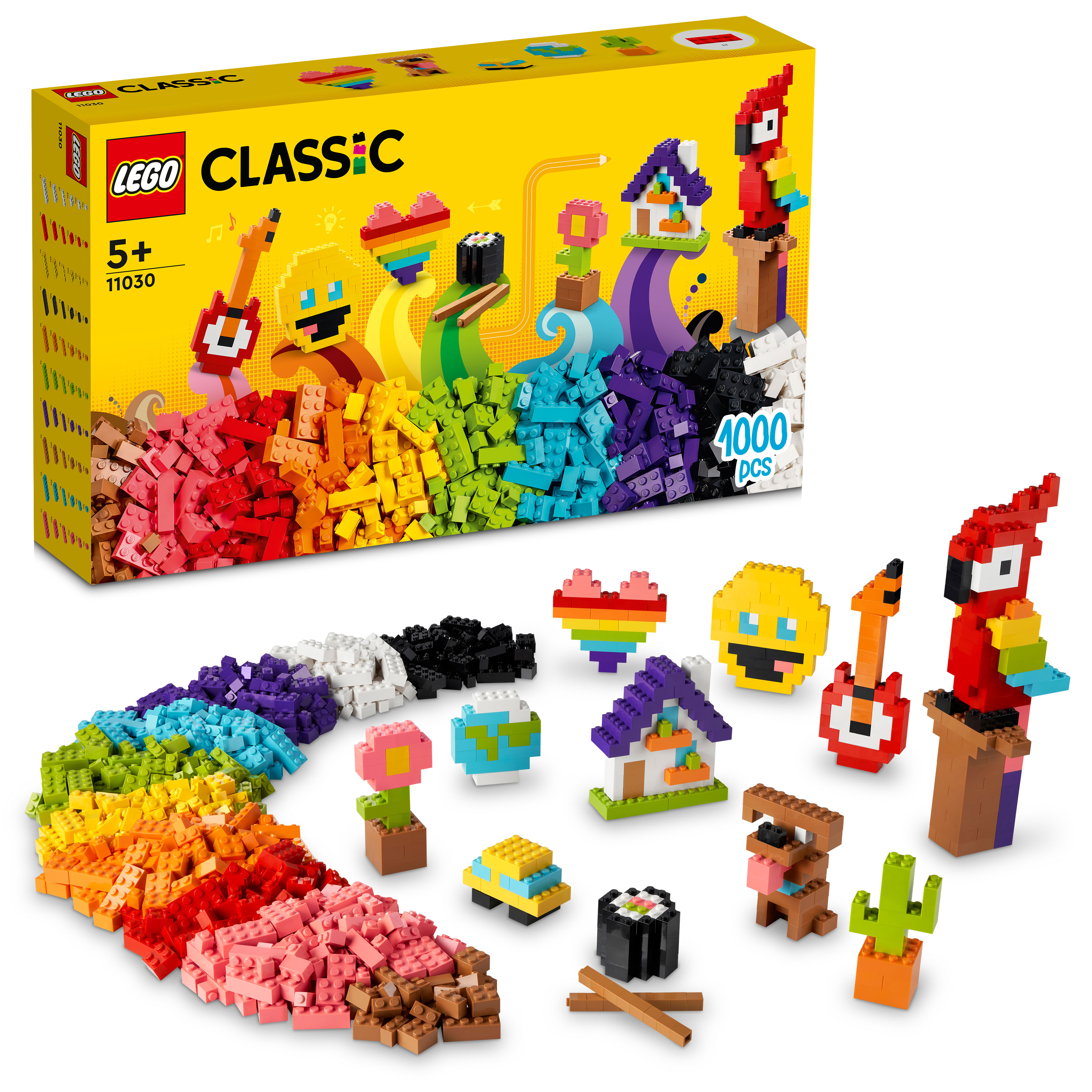 Конструктор LEGO Classic Classic Lots of Bricks блочный - фото 1
