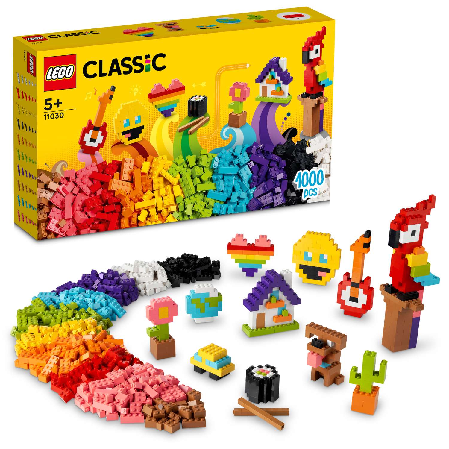 Конструктор LEGO Classic Classic Lots of Bricks блочный - фото 1