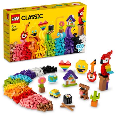 Конструктор LEGO Classic Classic Lots of Bricks блочный