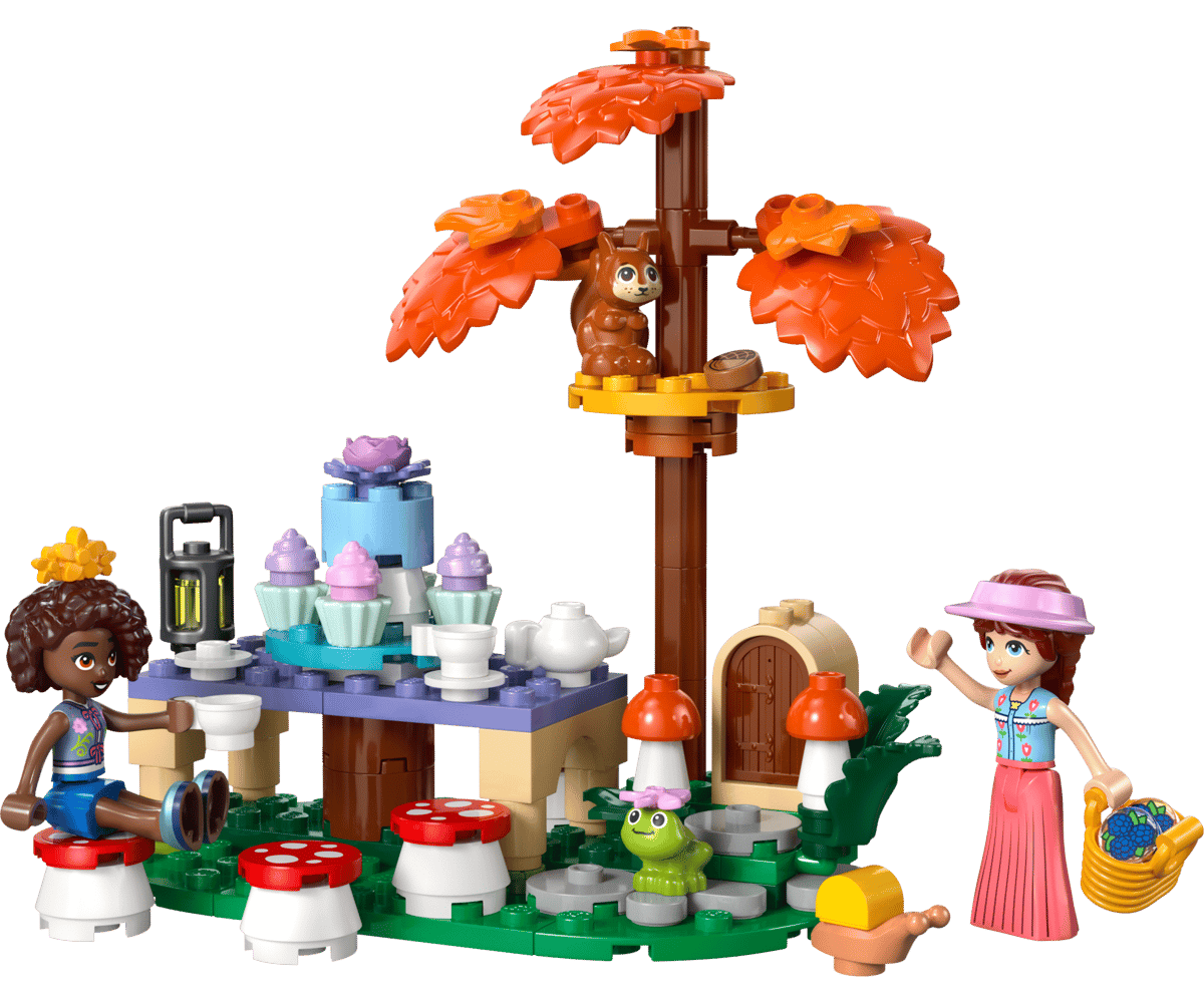 Конструктор LEGO Friends Лесное чаепитие 116 дет. - фото 2