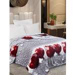 Плед PAVLine Аэро Софт Вишня в воде 200 x 220 см