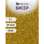 Набор для творчества Preciosa бисер 10/0 5 г цвет 78181