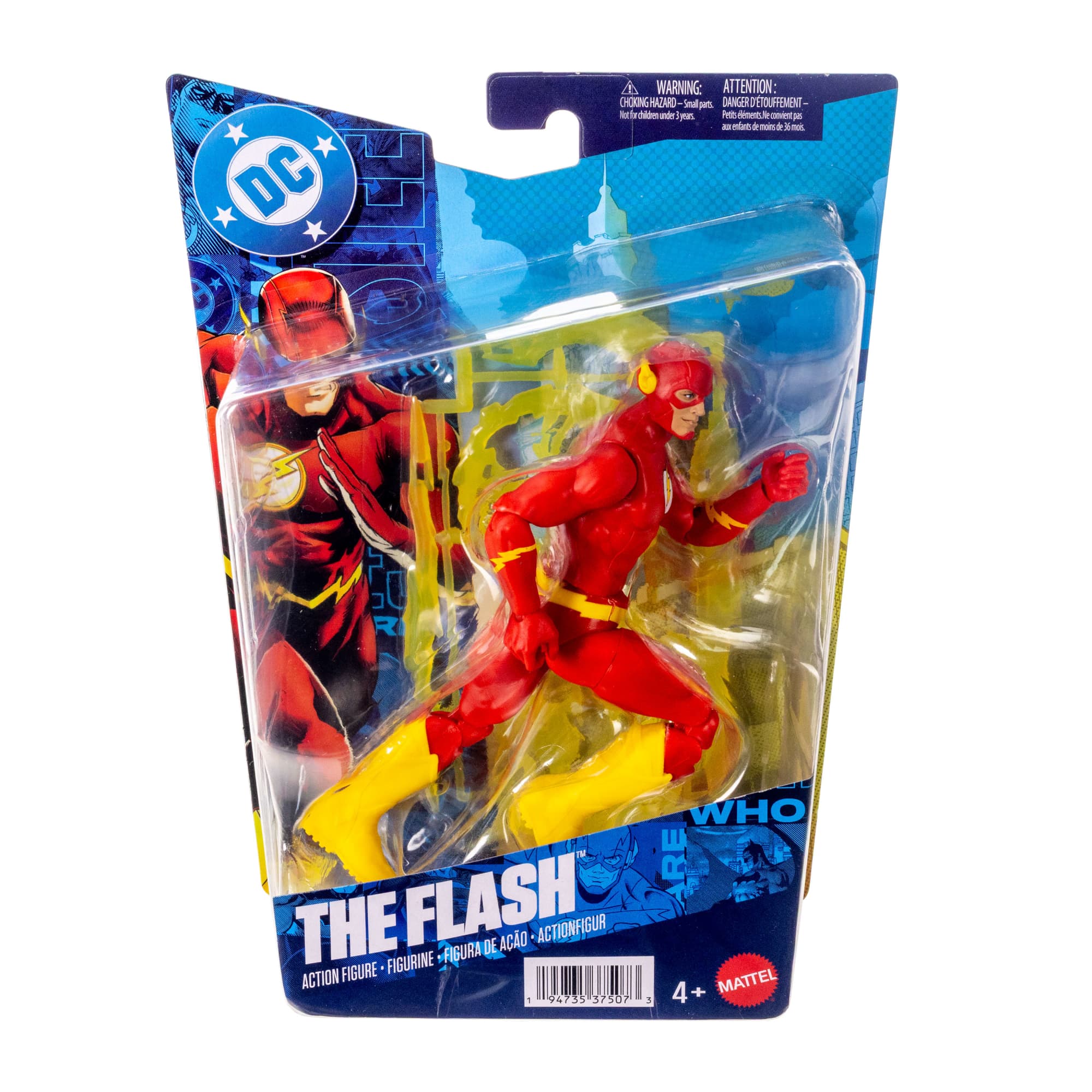 Фигурка DC Justice League Флэш JMD98 - фото 1