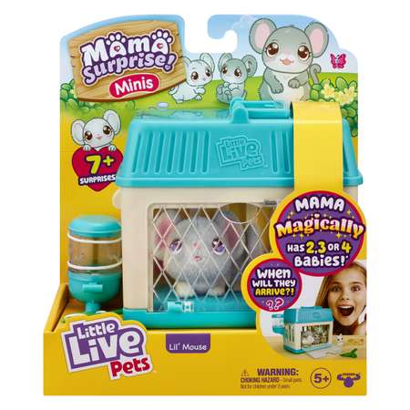 Игровой набор Moose Мышка становится мамой