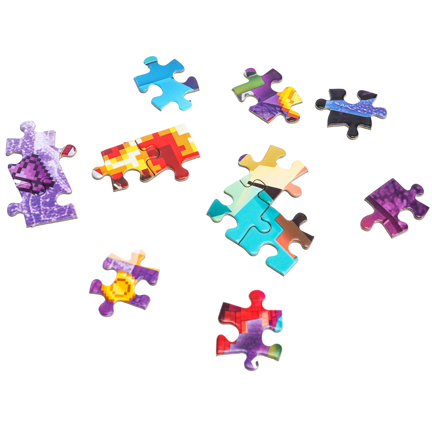 Пазл Умные игры По мотивам Майнкрафт классический - фото 4