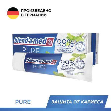 Зубная паста Blend-a-med