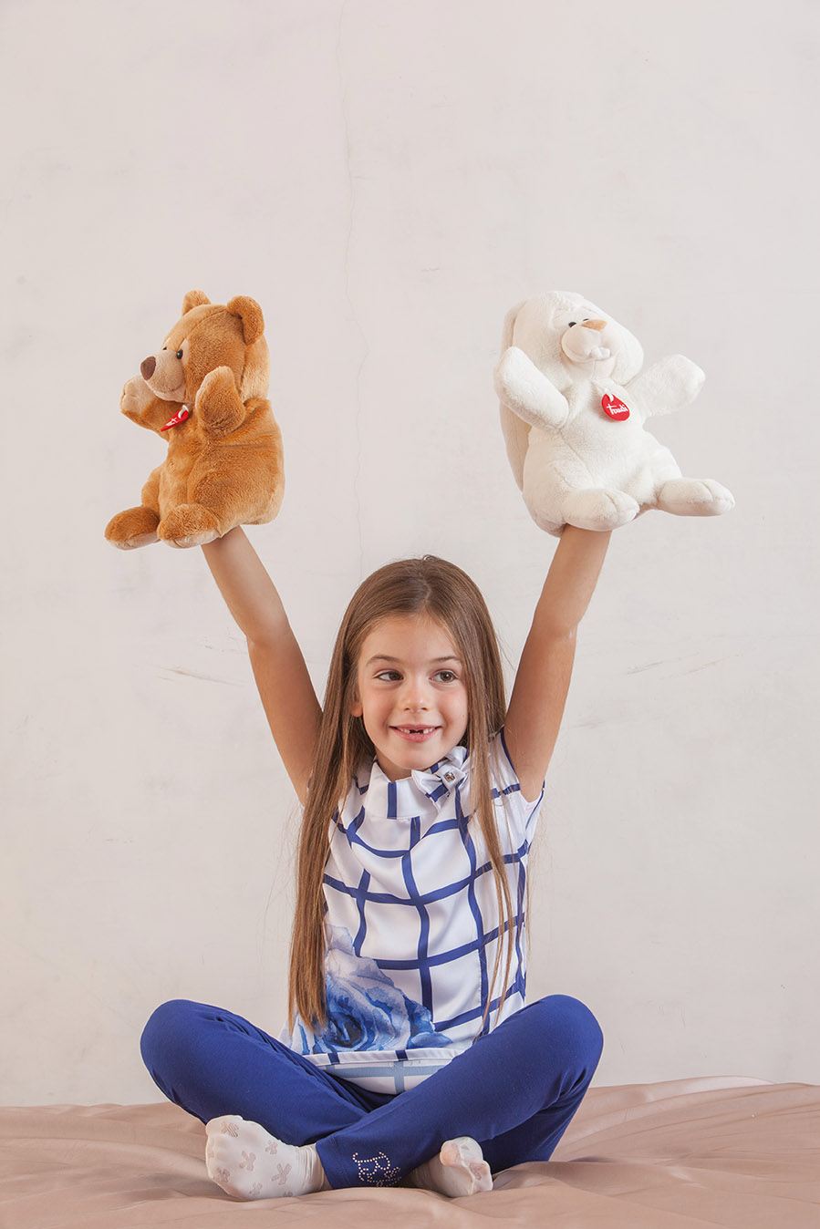 Мягкая игрушка Trudi на руку Лошадь 37см - фото 5