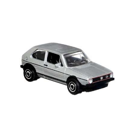 Автомобиль Matchbox Volkswagen 1976 Volkswagen Golf MK1 серебряный