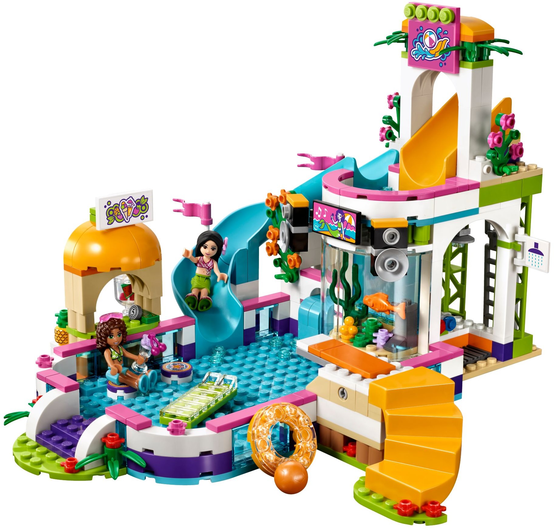 Конструктор LEGO Friends 41313 589 дет. - фото 8